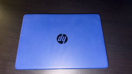 HP Laptop with Intel Inside – Blue