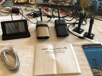 Uniden Video Surveillance System G455