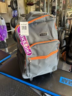 Rockland Rolling Backpacks BRAND NEW NEVER USED