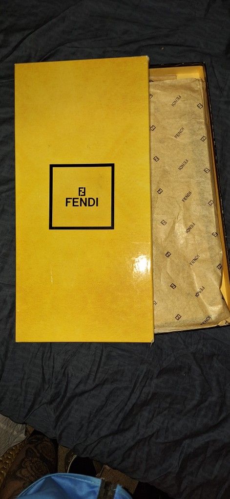 Fendi Leather Travel Bag