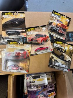 Hotwheels Fast & Furious set