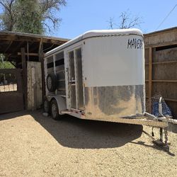 Horse Trailer 