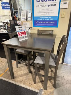 BRAND NEW DINING SET (table and chairs)!! SHOP NOW - PAY LATER!! NO CREDIT CHECK FINANCE AVAILABLE!!