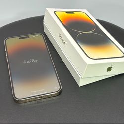 Apple iPhone 14 Pro Max 256gb Gold