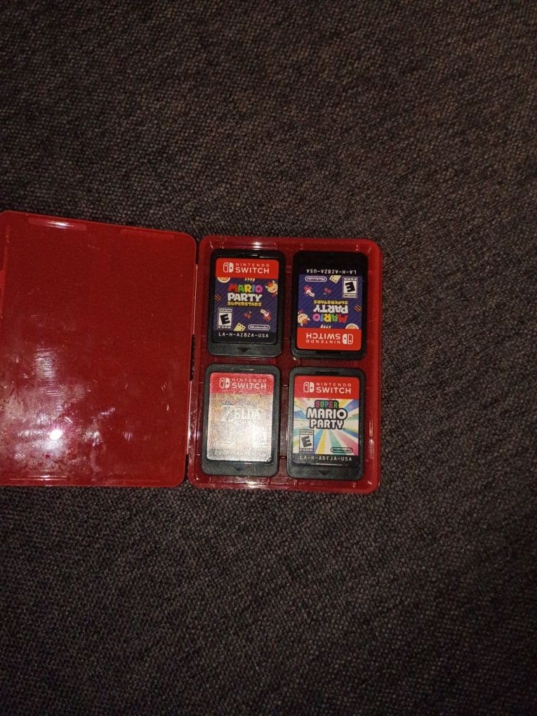 Nintendo Switch Games