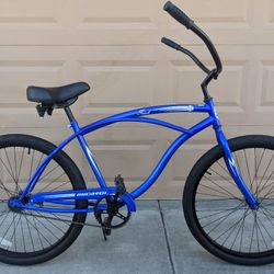 26"MICARGI Touch Men's beach cruiser bike..New 👌🏼