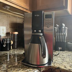Optimal Brew 10-cup Thermal Programmable Coffeemaker