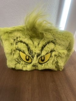 Grinch Cosmetic Bag