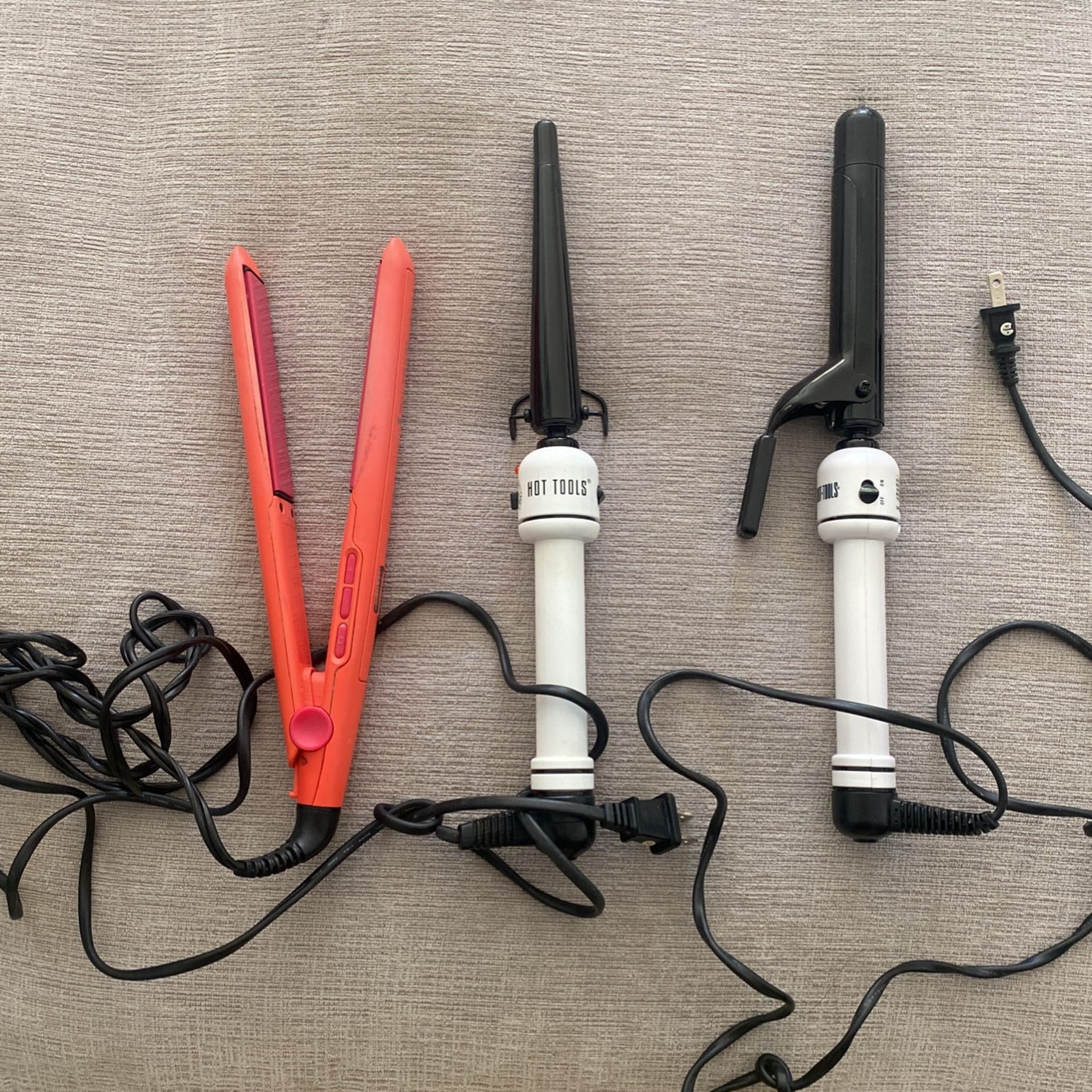 Hair Styling- Straightener, Curler And Wand