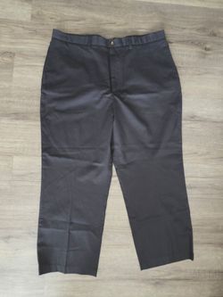 Men's 42x29 Black Haggar Pants!