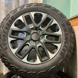 Rims And Tires For Toyota Tundra Sequía GMC Sierra Chevy Silverado Or Dodge RAM etc 