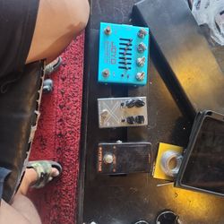 Bass Pedal Board 
