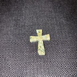 Stone Cross Pendant