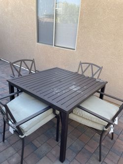 Table And Chairs