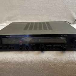 ROTEL RX-1000 AM/FM STEREO RECEIVER PLL MPX NOT WORKING!