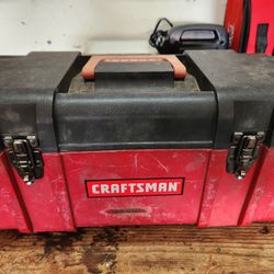 Craftsman Tool Box With Misc. Tools