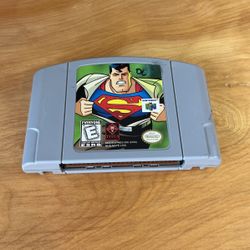 Nintendo 64 / N64 - Superman 