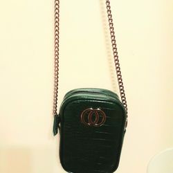Glamorous Green Crossbody Bag