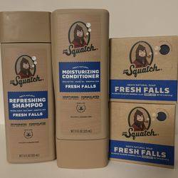 Dr Squash… Shampoo, Conditioner, And Two Bars Of Soap!