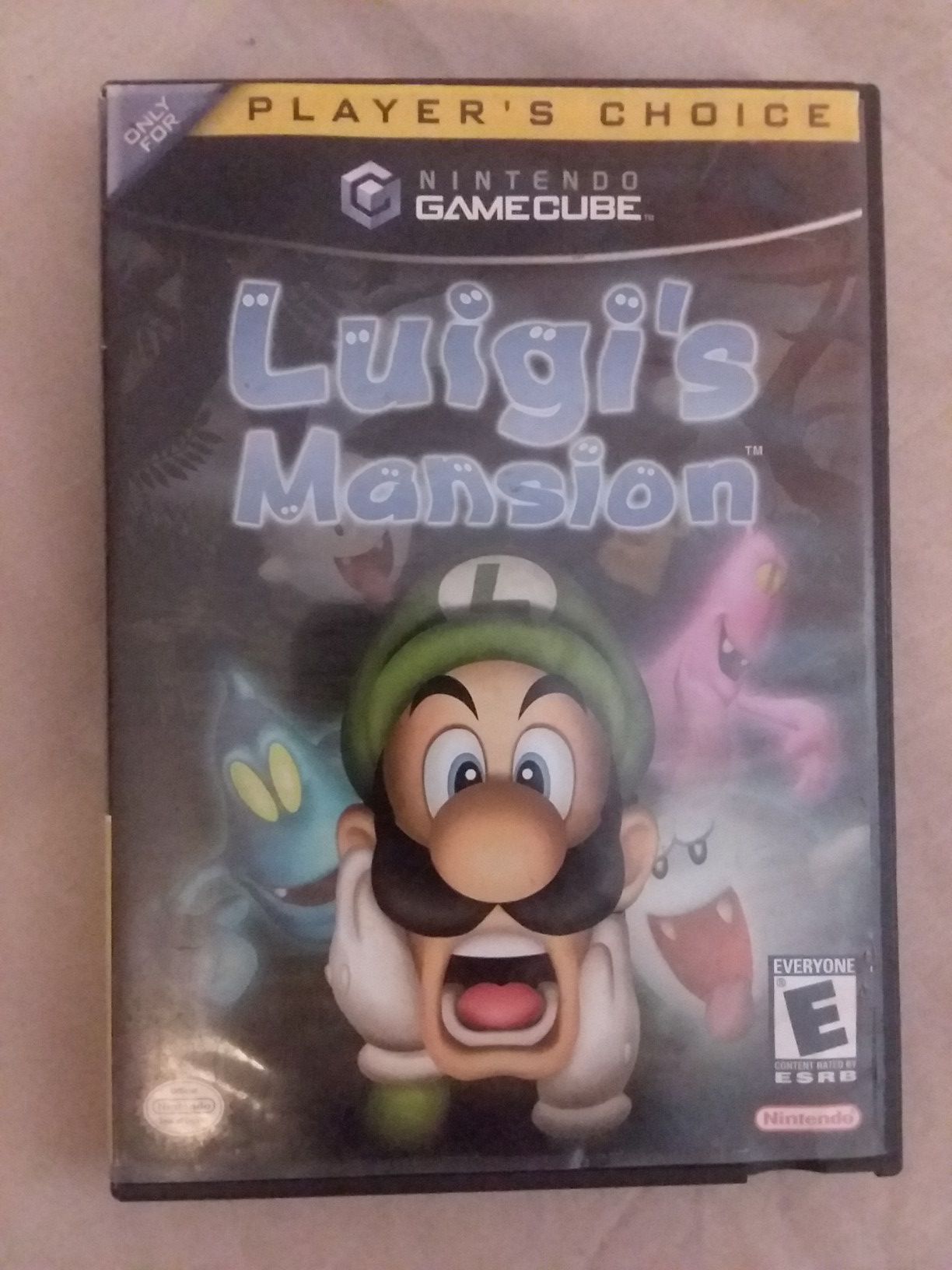 Luigi's Mansion GameCube