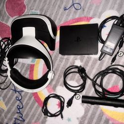 PLAYSTATION VR HEADSET FOR PS4