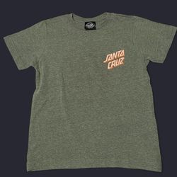 Boy Santa Cruz Shirt 