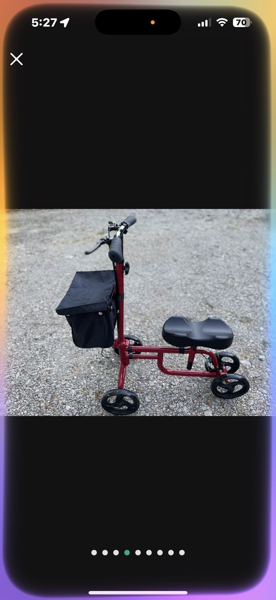 Wheelchair knee