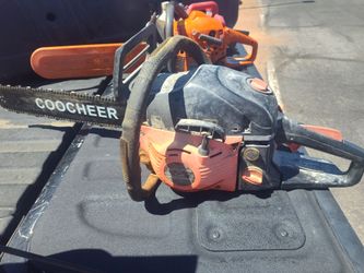 2 small chainsaws, 1 Husky 16"? $150.00