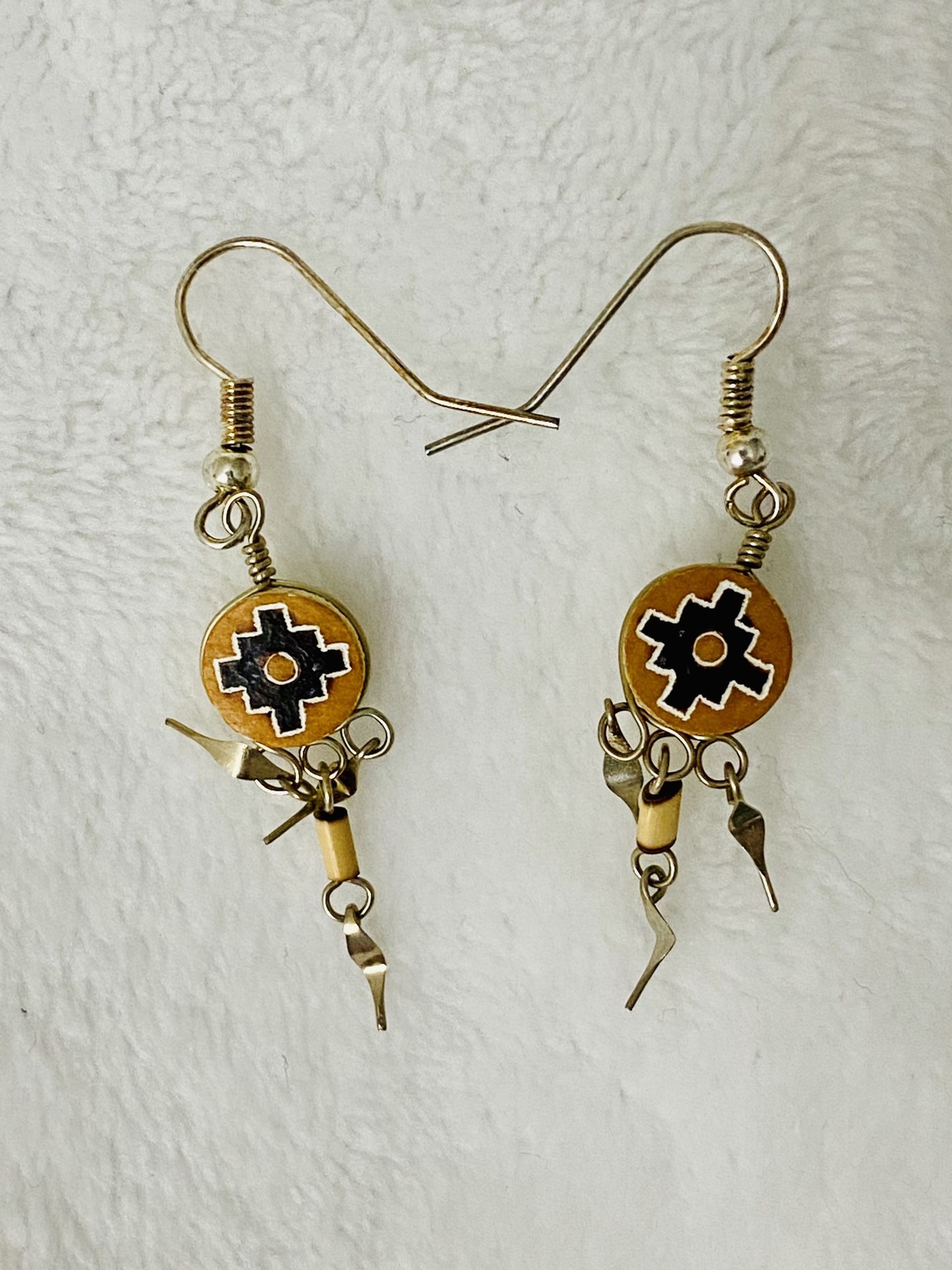 Peruvian earrings