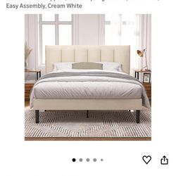 Queen Size Platform Bed Frame