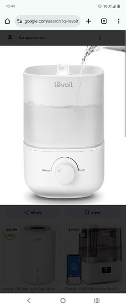 2.5l Levoit Humidifier