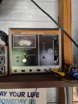 Vintage BK transistor tester #520B