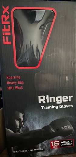 FitRx Ringer Training Gloves 16oz