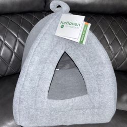 Fur Haven Fleece Pet Tent *New*