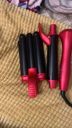 TruBeauty Hair Curling Wand Set