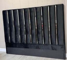 Headboard king bed