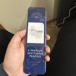 Premium Sketching Pencils (12)