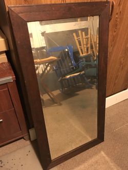 Vintage mirror