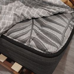 Queen Bed And Matrix 