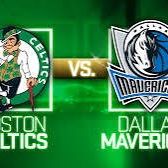 Dallas Mavericks at Boston Celtics Game 1 Tickets 