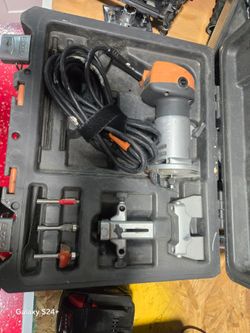 Ridgid router