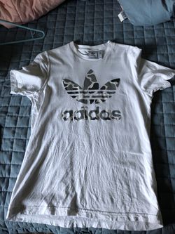 Adidas Camo Logo Shirt
