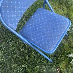 Folding Chair W/Fabric Cover