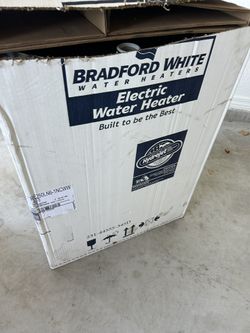 New 50 Gallon Electric Low Boy 