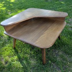 Mid Century Modern Corner End Table
