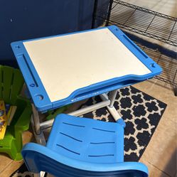 Kid Chair And Table 