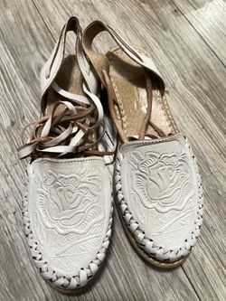 huarache sandals for women - Roman
