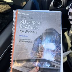 Blueprint Welding Book