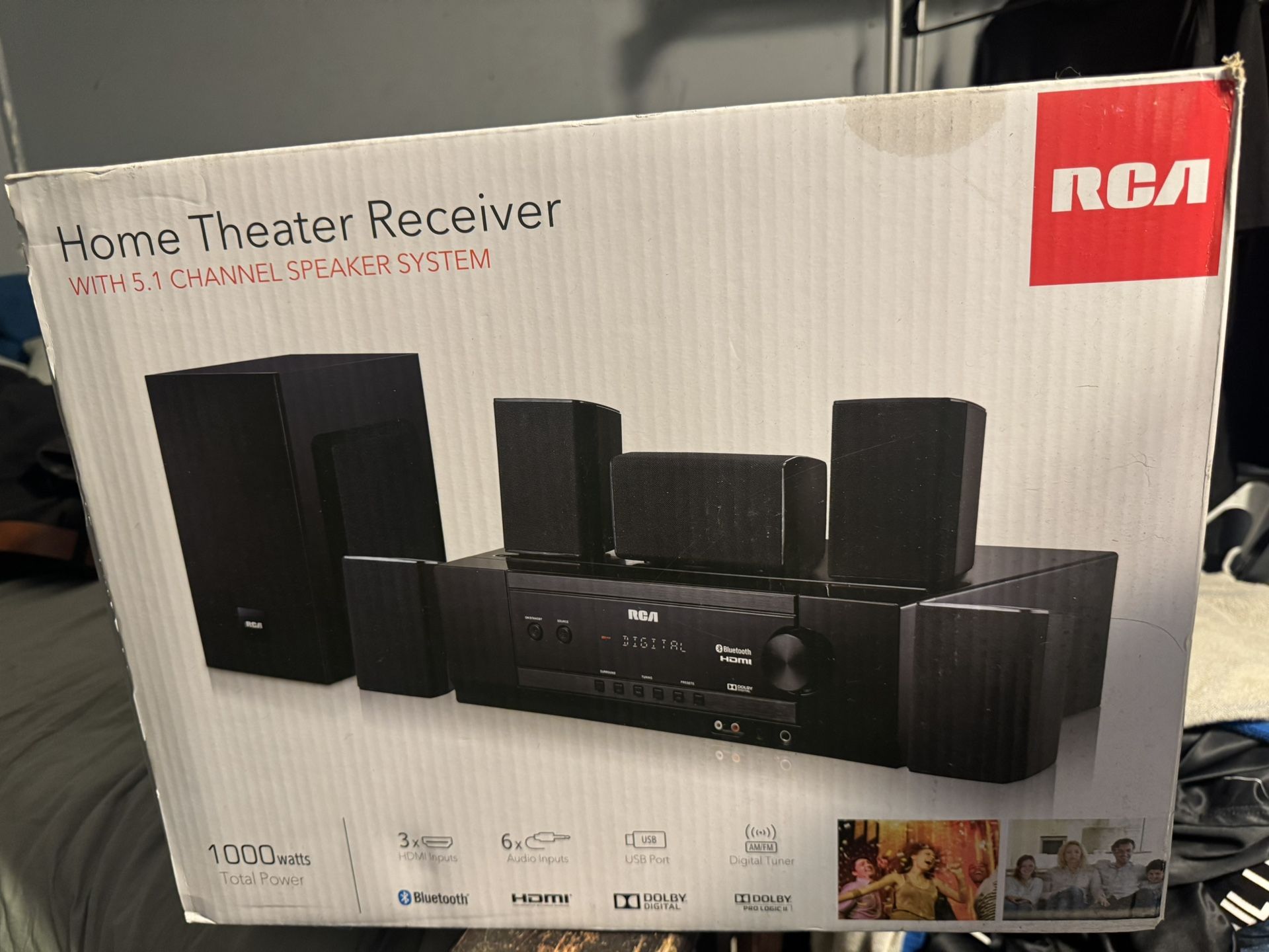 RCA Bluetooth Speaker