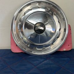 1957 Chevrolet Bell Air 14 Inch Hub Cap.